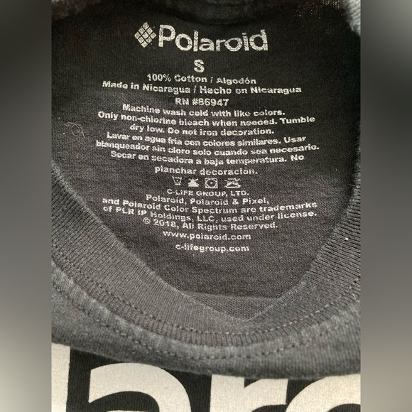 LIKE NEW Polaroid Longsleeve Shirt - Picture 5 of 7